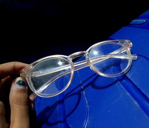 Stylish Clear Frame Glasses