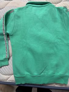 Cute Green Kids' Sweatshirt