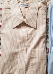 Van Heusen Striped Shirt used only once