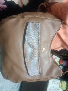 Stylish Brown Handbag