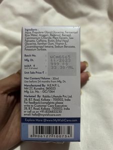 Wish Care Hair Growth Serum Concentrate