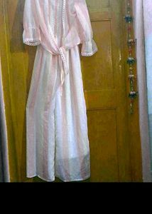 Flattery Jumpsuit With Shrug