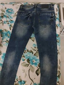 Diesel Blue Denim Jeans