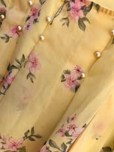 Floral Chiffon Top