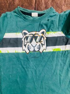 Cool Tiger Graphic Tee