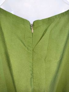 Green Casual Dress 💚