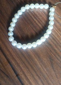 Handmade Pearl Necklace &amp; Bracelet For Kids