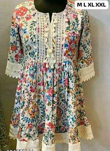 Heavy Muslin Dress
