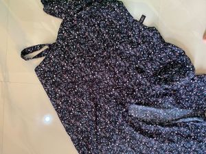 Floral Print Midi Dress