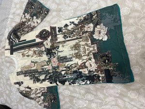Floral Print Long Sleeve Top