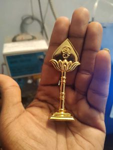 Golden Showpiece Murugan Vell