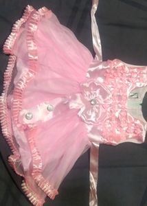Beauty Pink Frock Baby