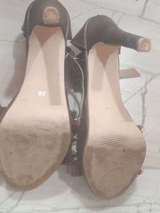 Boho Fringe Sandals