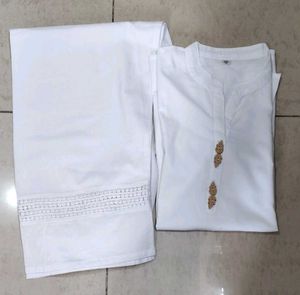Pure White Coord Set