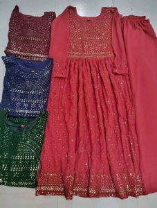 All New Nairacut Kurti Palazzo Set 😍😍