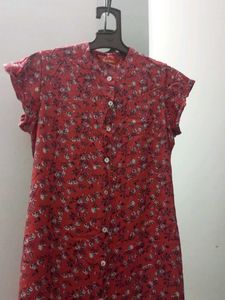 Floral Print Dress