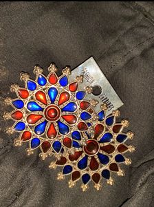 Navratri Oxidised Studs