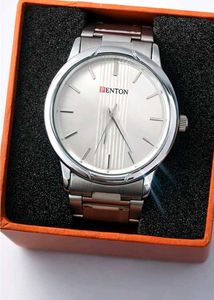 Benton Silver Watch