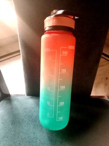 Motivational Water Bottle