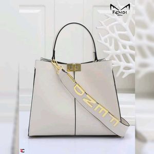 FENDI PEEKABOO TOTE BAG* TWIST LOCK BUCKET BAG*