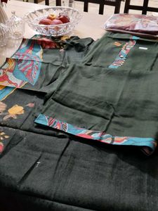 woolen dress material