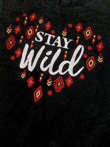 Stay Wild Graphic Tee