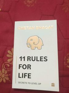 11 Rules for Life by Chetan Bhagat