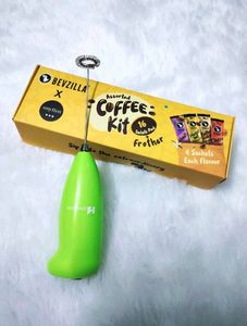 Bevzilla Coffee Kit With Hand Blender