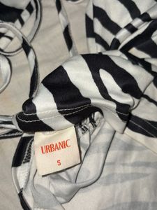 Zebra Print Urbanic Top