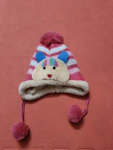 Baby Girl - Boy Woolen Cap