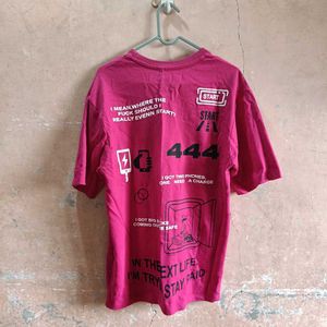 Bonkers Copy Oversized Tshirt