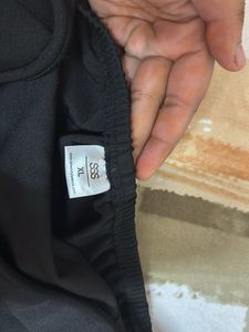 Black Bodycon Mini Dress