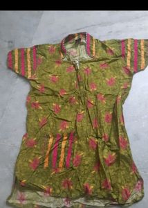 Maybell Brand Kurti And Night Suit Combo