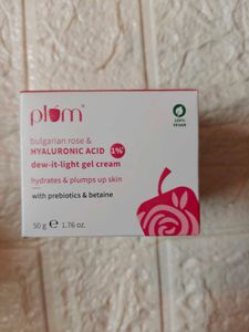 Plum Hyaluronic Acid Cream,Mini Rice Toner,Clutch