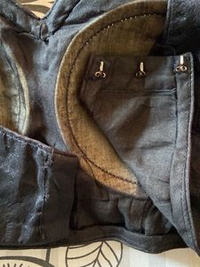 Elegant Black Blouse