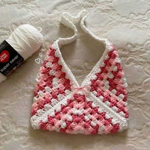 Crochet Granny Square Bag
