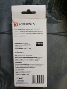 B Type Charging Cable