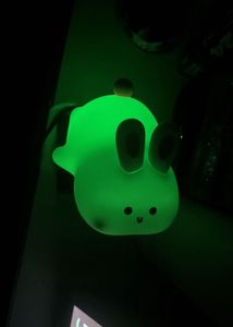 C type night lamps with extra soft mushy material