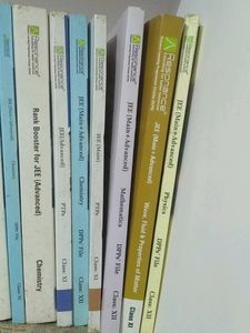 Resonance JEE Main &amp; Advanced Study Material