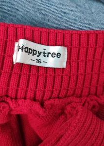 Chic Red Sleeveless Dress