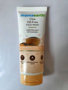 Mamaearth Chia Seeds Facewash Wash