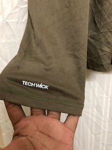 Techwick Helf-Sleeve  T Shirt