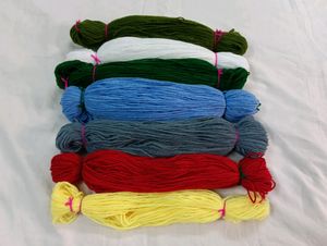 Pack 7/wholesale Price crochet Yarn 🧶