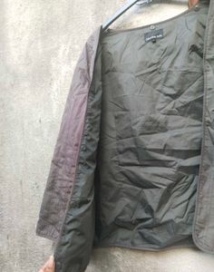 Calvin Klein Jeans Olive Vest - Size M