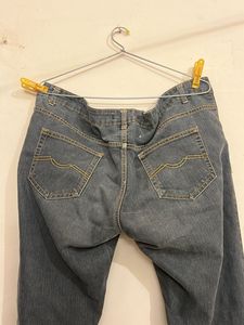 Dark Wash Denim Jeans