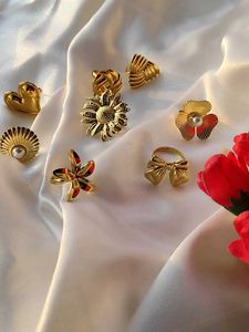 1 pc Statement Rings - Various Designs