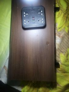 Desk LED Lamp With Multi Socket
