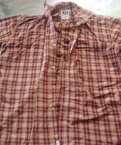 Checked Casual Shirt