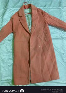 Dusty Pink Women's Overcoat