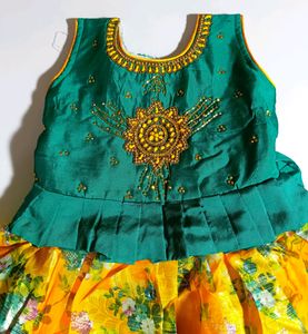 Kids Gowns/ Croptops